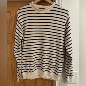 Kiel James Patrick striped sweater